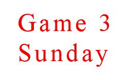 Game 3